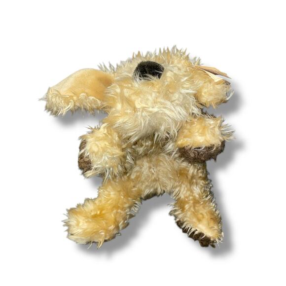 Russ Berrie Plush Dog Pup Gusto Stuffed Animal Baby Shower Nursery Gift Shag 12” - Picture 2 of 12